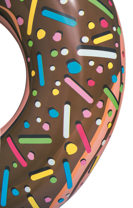 Bestway badering donut 2 farver